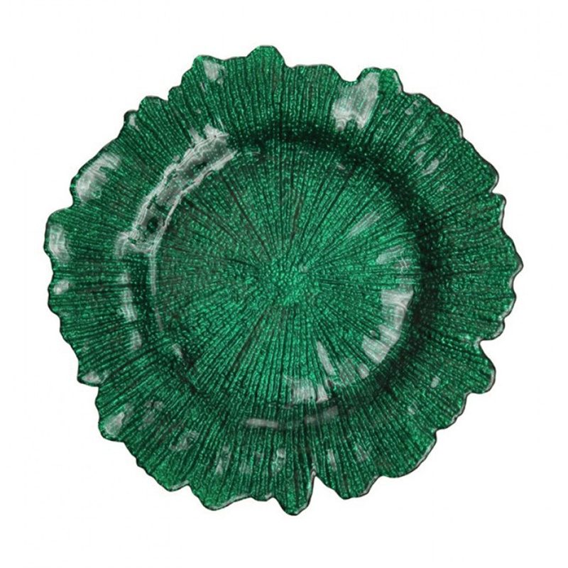 Wholesale Glass Charger Plate PZ-032 - Image 5